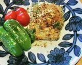 塩サバの香りパン粉焼き作り方5写真