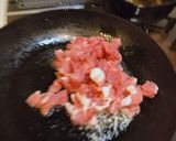 春キャベツと豚肉のホイコーロー風作り方4写真