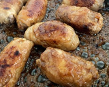 切り干し大根の肉巻き生姜焼き作り方6写真