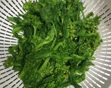 菜の花とシーフードのパスタ作り方3写真