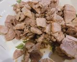 春キャベツと豚肉のホイコーロー風作り方5写真