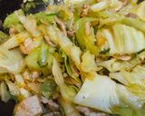 春キャベツと豚肉のホイコーロー風作り方8写真
