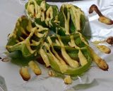 簡単過ぎるけど旨い焼きピーマン作り方2写真