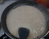 超簡単！　ゴルゴンゾーラのフェトチーネ作り方5写真