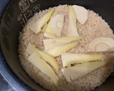 旬のたけのこご飯を食べよう作り方3写真