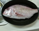 ストウブ de 簡単!鯛のアクアパッツァ作り方10写真