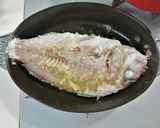 ストウブ de 簡単!鯛のアクアパッツァ作り方15写真