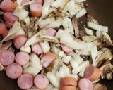 【ダイエット飯】オートミールのチャーハン作り方2写真