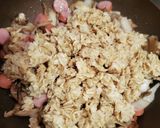 【ダイエット飯】オートミールのチャーハン作り方3写真