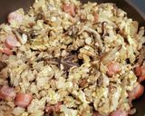 【ダイエット飯】オートミールのチャーハン作り方5写真