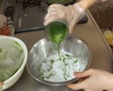 ほうれん草の米粉餃子　ザワークラウト入り作り方7写真