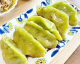 ほうれん草の米粉餃子　ザワークラウト入り作り方11写真