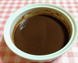 業スーのクリチでチョコチーズケーキ☆簡単作り方3写真