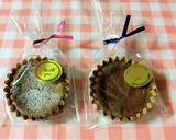 業スーのクリチでチョコチーズケーキ☆簡単作り方11写真