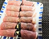 簡単！風味良し！【サッパリ豚肉チーズ巻】作り方8写真