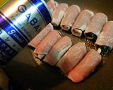 簡単！風味良し！【サッパリ豚肉チーズ巻】作り方9写真