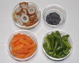 豆腐と芽ひじきの炒め煮作り方2写真