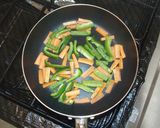豆腐と芽ひじきの炒め煮作り方4写真