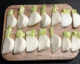 カブのカルパッチョ　お酒に合うおつまみ作り方3写真