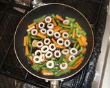 豆腐と芽ひじきの炒め煮作り方5写真