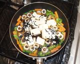 豆腐と芽ひじきの炒め煮作り方6写真