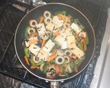 豆腐と芽ひじきの炒め煮作り方7写真