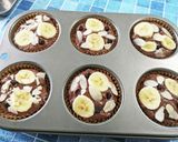 米粉のチョコバナナマフィン作り方8写真