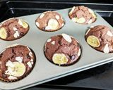 米粉のチョコバナナマフィン作り方9写真