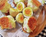 パリパリチーズのポテサラサンド作り方9写真