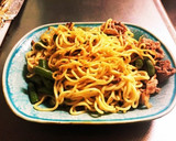 香味ペーストでずぼらの中華風焼きそば作り方6写真