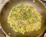かぶの葉の明太子炒め【ご飯のお供】作り方5写真