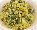 かぶの葉の明太子炒め【ご飯のお供】作り方6写真
