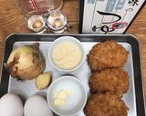 お惣菜トンカツと新玉ねぎで簡単☆カツ煮作り方1写真