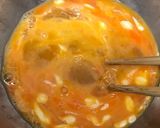 お惣菜トンカツと新玉ねぎで簡単☆カツ煮作り方3写真