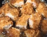 お惣菜トンカツと新玉ねぎで簡単☆カツ煮作り方7写真