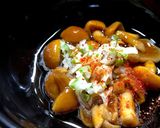 レンジで簡単調理！万能味付けなめこ作り方4写真