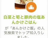 白菜と筍と豚肉の塩あんかけごはん作り方18写真