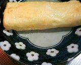 お弁当用きんぴらごぼうの卵巻き作り方3写真
