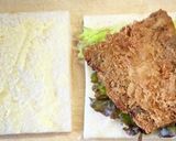 アジフライのとんかつソースサンド作り方5写真