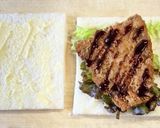 アジフライのとんかつソースサンド作り方6写真