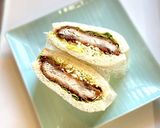 アジフライのとんかつソースサンド作り方9写真
