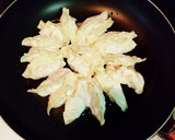 小麦粉vs片栗粉☆羽付き餃子の焼き方♪作り方2写真