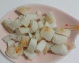 ☆笹かまで作るガリバタにんじんしりしり作り方1写真