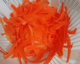☆女性の悩みに!4種の野菜の中華ナムル風作り方1写真