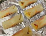 餃子の皮で簡単ピザ風作り方1写真