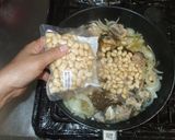 さば缶大豆ドライカレー♪簡単カレールーで作り方7写真