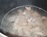 牛すね肉とかぶのコラーゲンたっぷりスープ作り方3写真