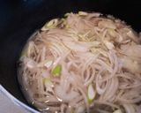牛すね肉とかぶのコラーゲンたっぷりスープ作り方4写真