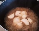 牛すね肉とかぶのコラーゲンたっぷりスープ作り方5写真