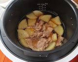 クックフォーミー（電気圧力鍋）豚バラ大根作り方3写真